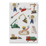 Bio Tattoo Baustelle