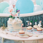 Meerjungfrauen - Cake Topper