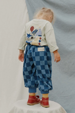 Ballon Jeans Murphy Checkerboard