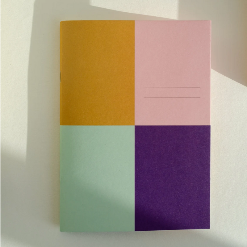 “Color Block” notebook DIN A5 