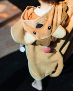 Handtuchponcho LION - Organic Cotton