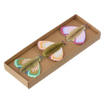 Schmetterlinge H8cm Mix S/3 Stück