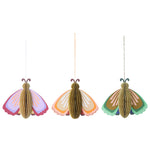 Schmetterlinge H8cm Mix S/3 Stück