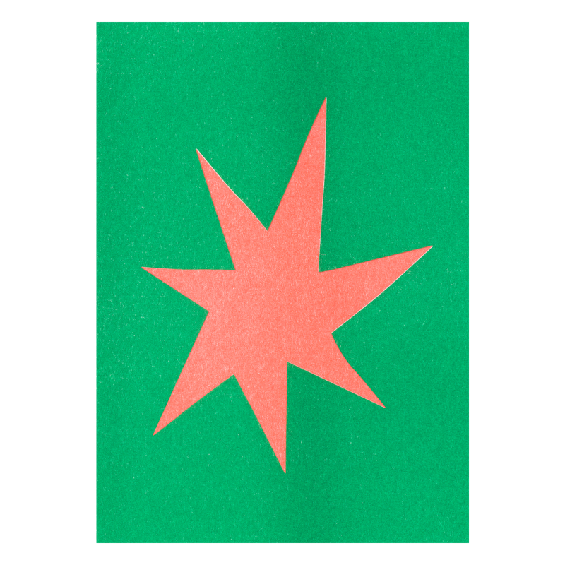 Postkarte Star