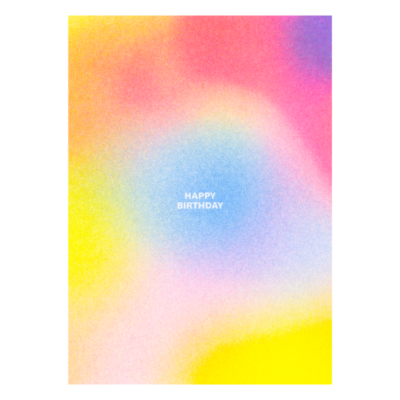 Postkarte Happy Birthday