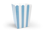 Popcornboxen Blau mix