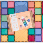 40 pc Pastel Square Pack EU | Connetix