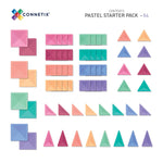 64 pc Pastel Starter Pack EU | Connetix