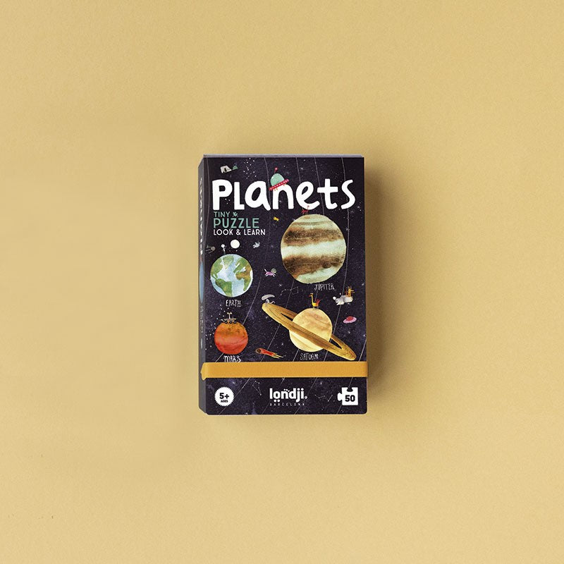 Tiny Puzzle - PLANETEN