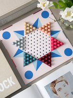 Brettspiel - Halma / Chinese Checkers