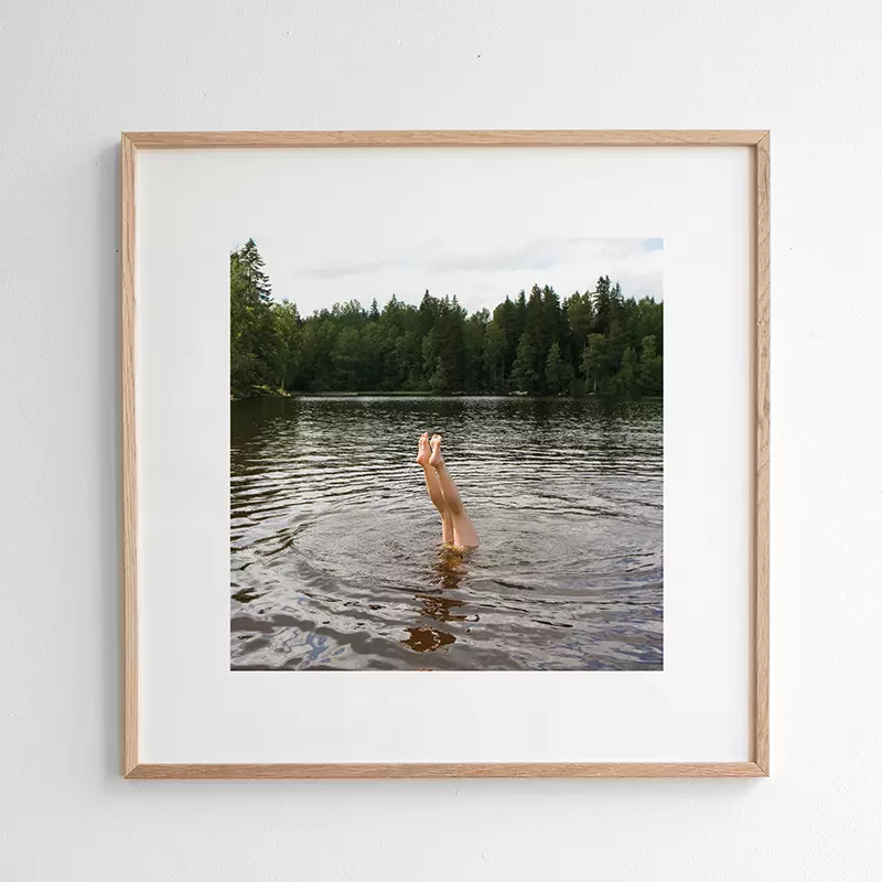 Poster "Swim" 50x50 cm