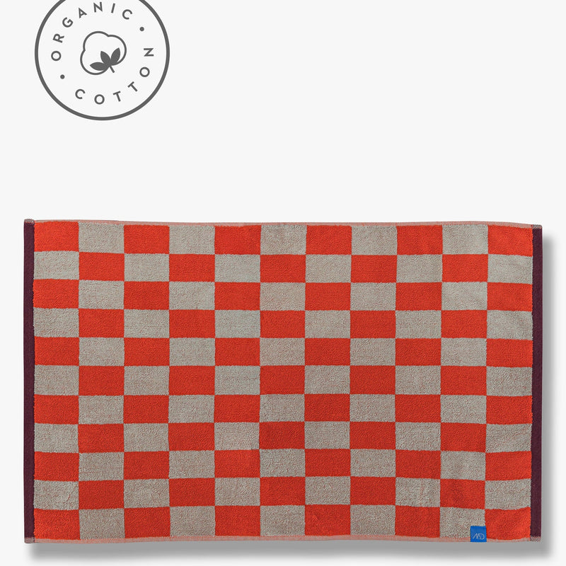 Badematte RETRO Orange