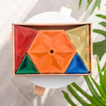 30 pc Rainbow Geometry Pack EU | Connetix