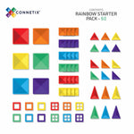 60 pc Rainbow Starter Pack EU | Connetix