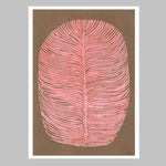 Poster PINK LAGOON 50x70 cm