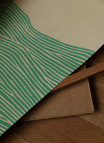 Poster THE LINE - GREEN A4