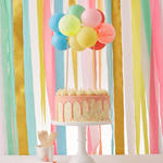 Regenbogen Ballon - Cake Topper