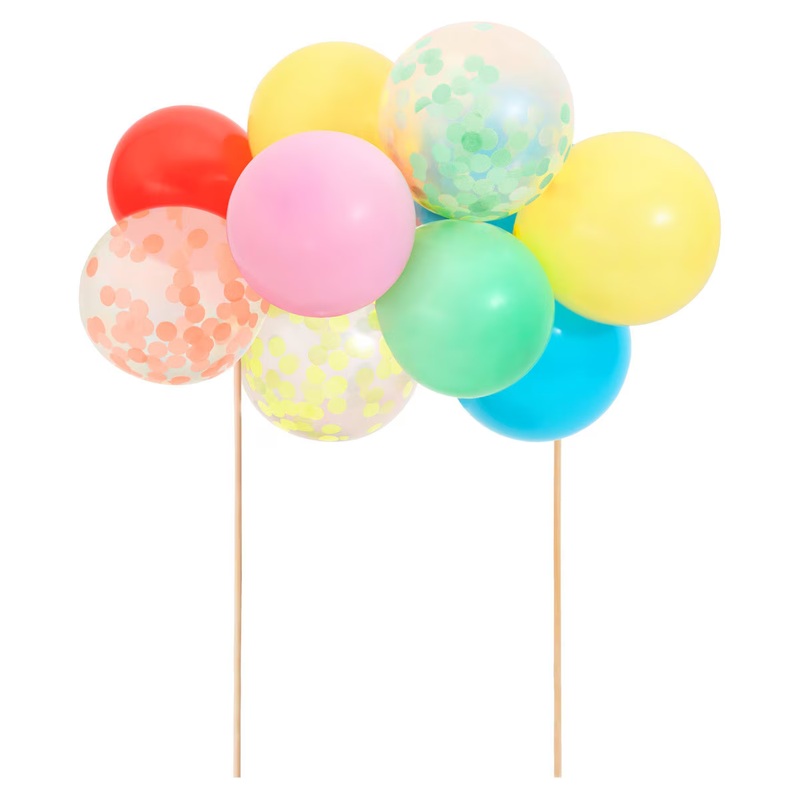 Regenbogen Ballon - Cake Topper