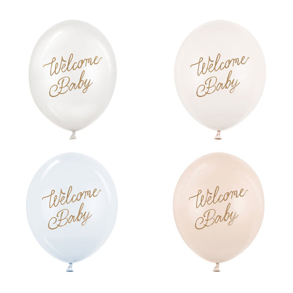 Ballone WELCOME BABY 50erPkg