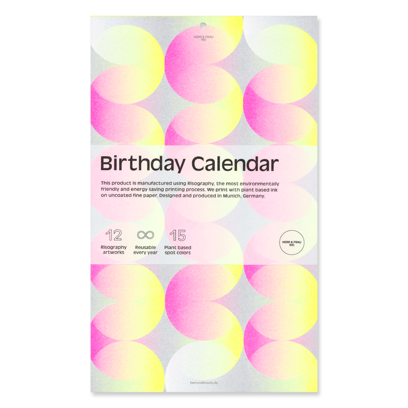 Geburtstags Kalender