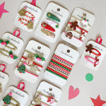 Hair clips - Christmastree clips