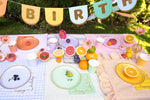 Partyservietten HAPPY BIRTHDAY bunt