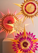 Paper Star Equinox Fuchsia 70cm