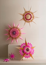 Paper Star Equinox Fuchsia 70cm