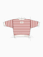 Sweatshirt STRIPY Baby/Kids