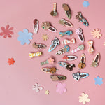 Haarspangen - Basil der Biber