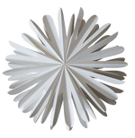 Baumschmuck - Schneeflocke XL