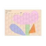 Happy Schuljahr Kalender 2025/2026
