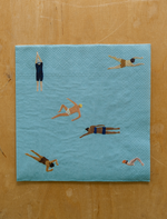 Servietten SWIMMERS