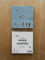 Servietten SWIMMERS