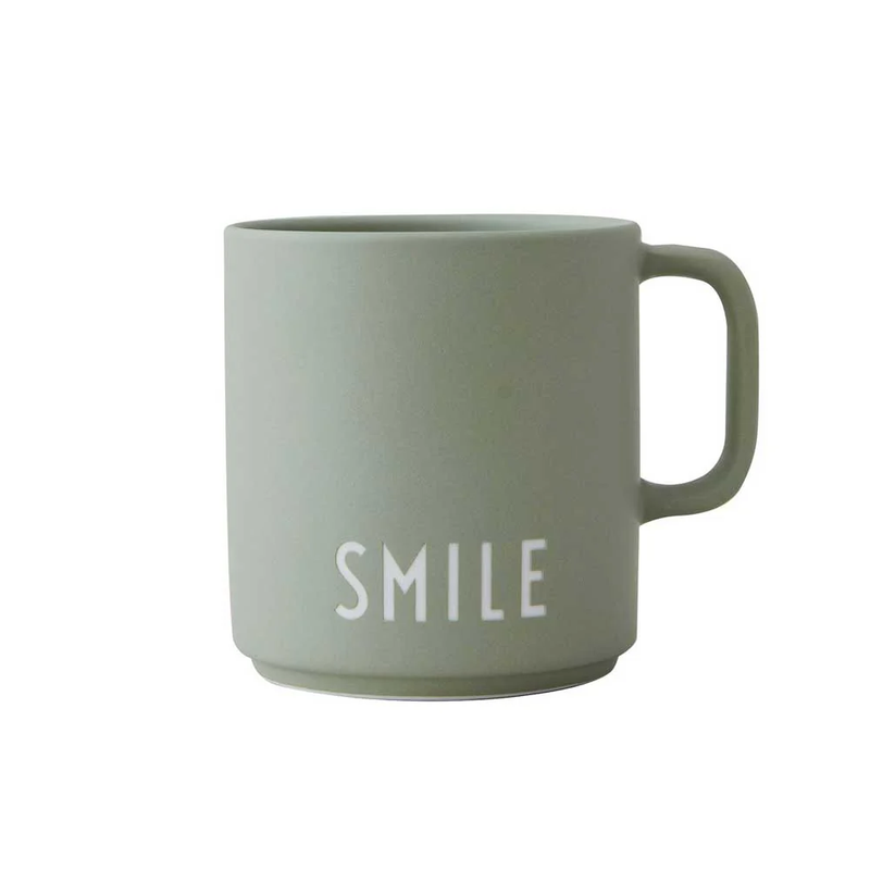 Favourite Cup mit Henkel  "Smile"