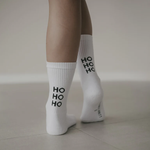 socks "HoHoHo"