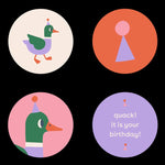 Sticker QUAK