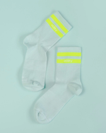 Streetmood Socken - Neon Lemon
