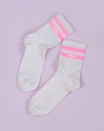 Streetmood Socken - Pastel NEON Pink
