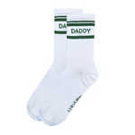 Socken Daddy - Weiß/Grün