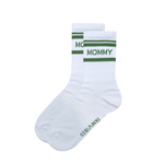 Socken Mommy - Weiß/Grün