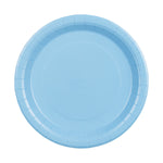 Pappteller HELLBLAU 23 cm