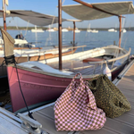 Tasche Elisa - Rose/Karamell Karo