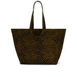 Tasche Elisa - Kreuzkümmel & Zebra