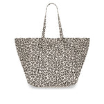 Tasche Elisa - Grau/Beige & Leo