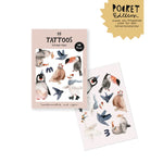 Bio Tattoos Schräge Vögel - Pocket Edition