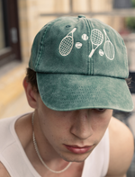 Cap TENNIS Green