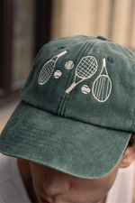 Cap TENNIS Green