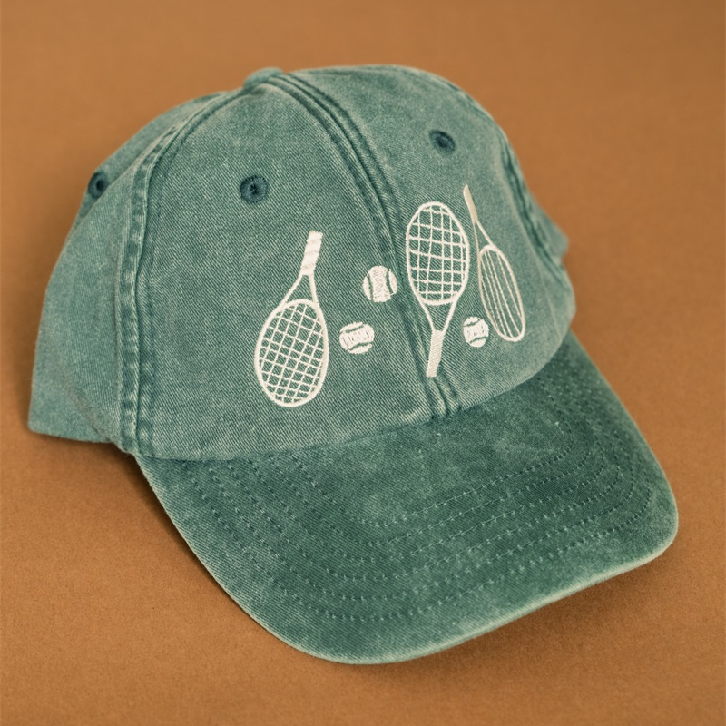 Cap TENNIS Green