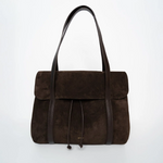 The Greatest Shopper - Wildleder Mokka